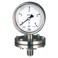 MAN-P Diaphragm Pressure Gauge